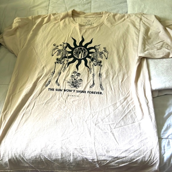 Empyre Shirts It Is A Xl Ted By The Brand Empyre It Is Beige And
